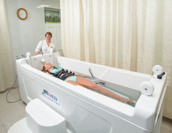 Оздоровительные услуги - Санаторий «Россия» Белокуриха