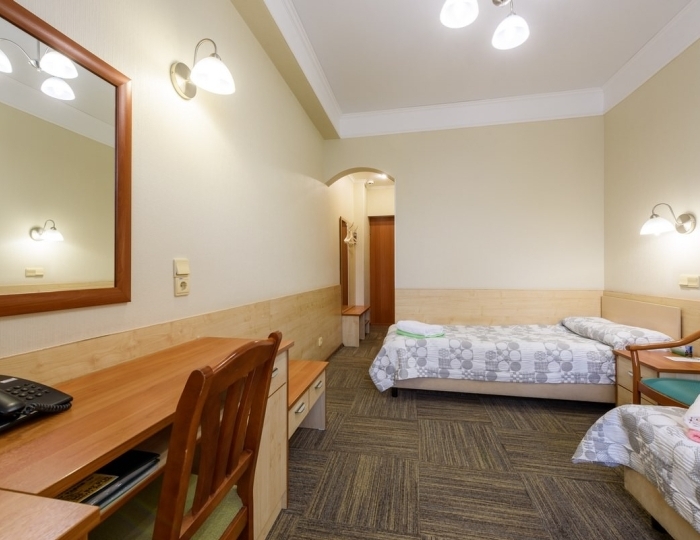 Место в стандартном номере I категории (с подселением) - Санаторий «Россия» Белокуриха