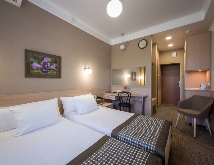 Двухместный стандартный номер 1 категории - Санаторий «Россия» Белокуриха