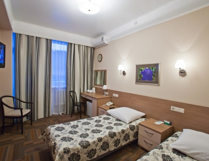 Двухместный стандартный номер 1 категории - Санаторий «Россия» Белокуриха