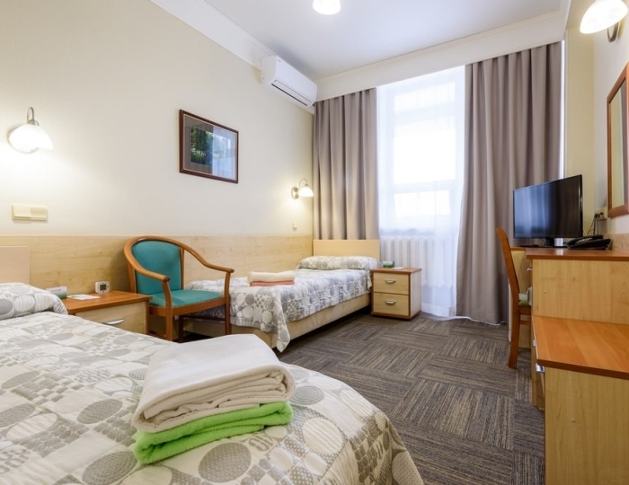 Двухместный стандартный номер 1 категории - Санаторий «Россия» Белокуриха