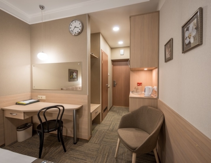 Одноместный стандартный номер 1 категории - Санаторий «Россия» Белокуриха