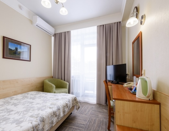 Одноместный стандартный номер 1 категории - Санаторий «Россия» Белокуриха