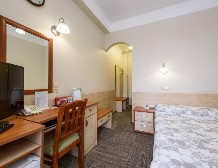 Одноместный стандартный номер 1 категории - Санаторий «Россия» Белокуриха