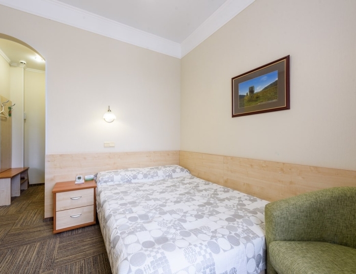 Одноместный стандартный номер 1 категории - Санаторий «Россия» Белокуриха