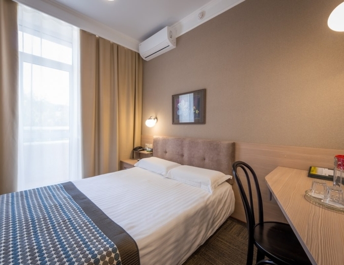 Одноместный стандартный номер 1 категории - Санаторий «Россия» Белокуриха