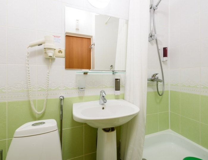 Одноместный стандартный номер 1 категории - Санаторий «Россия» Белокуриха