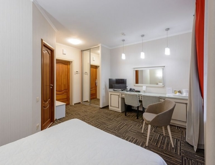 Стандартный номер I категории 4* в Эко-отеле «ЭХО» - Санаторий «Россия» Белокуриха