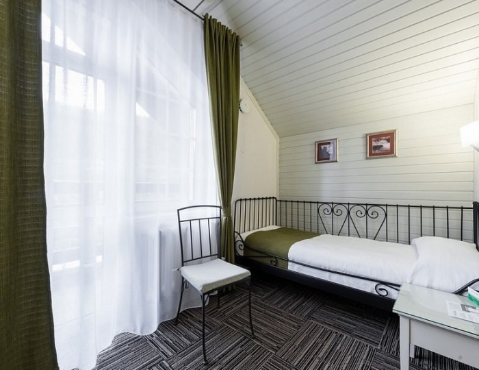 Стандартный номер I категории 4* в Эко-отеле «ЭХО» - Санаторий «Россия» Белокуриха