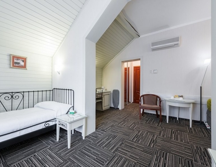 Стандартный номер I категории 4* в Эко-отеле «ЭХО» - Санаторий «Россия» Белокуриха