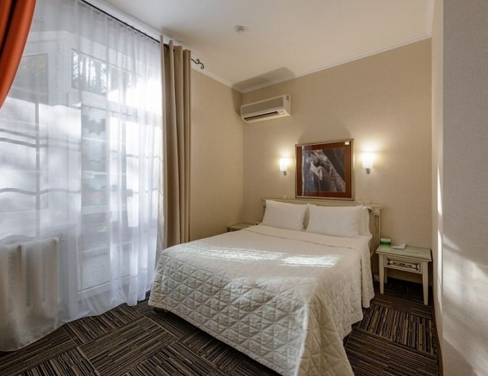 Стандартный номер I категории 4* в Эко-отеле «ЭХО» - Санаторий «Россия» Белокуриха