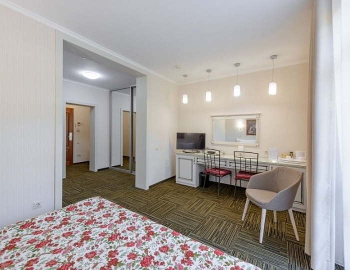 Стандартный номер I категории 4* в Эко-отеле «ЭХО» - Санаторий «Россия» Белокуриха