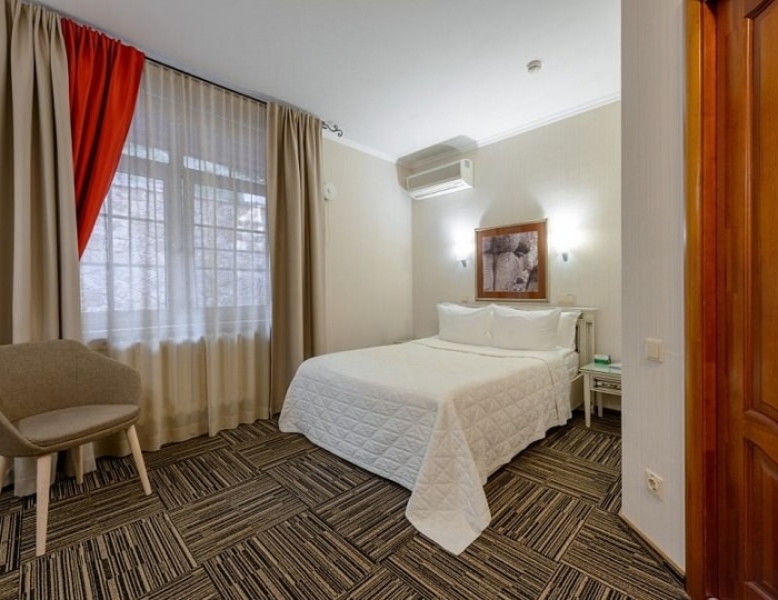 Стандартный номер I категории 4* в Эко-отеле «ЭХО» - Санаторий «Россия» Белокуриха