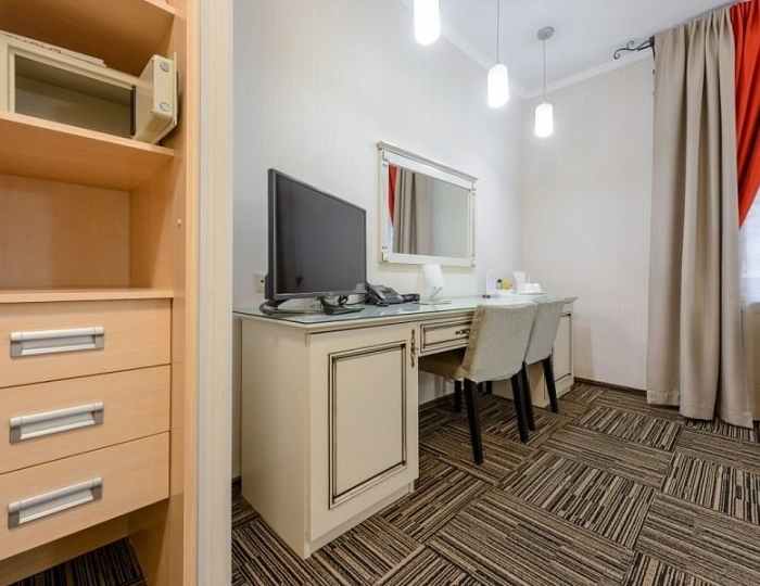 Стандартный номер I категории 4* в Эко-отеле «ЭХО» - Санаторий «Россия» Белокуриха