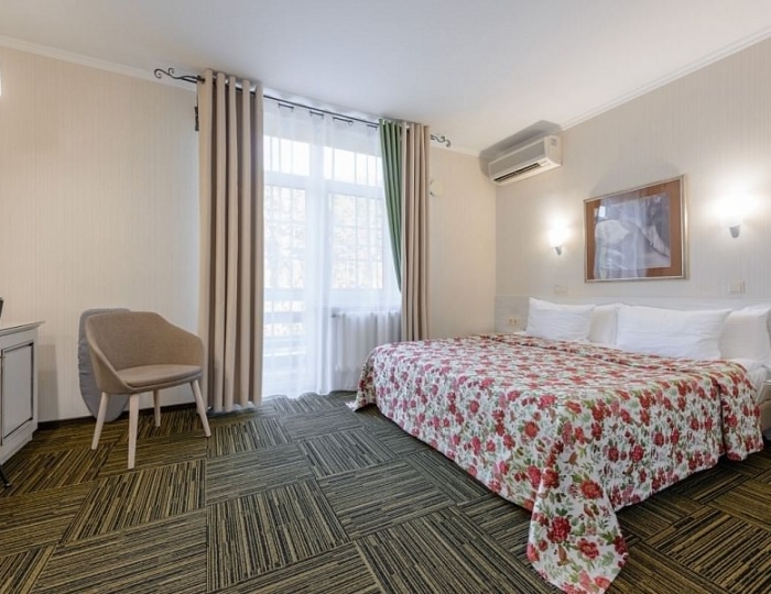 Стандартный номер I категории 4* в Эко-отеле «ЭХО» - Санаторий «Россия» Белокуриха