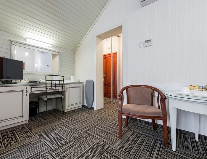 Стандартный номер I категории 4* в Эко-отеле «ЭХО» - Санаторий «Россия» Белокуриха