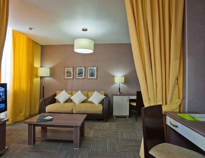 Джуниор сюит - Санаторий «Россия» Белокуриха