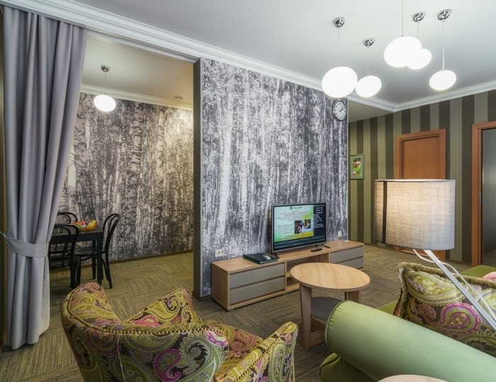 Люкс - Санаторий «Россия» Белокуриха