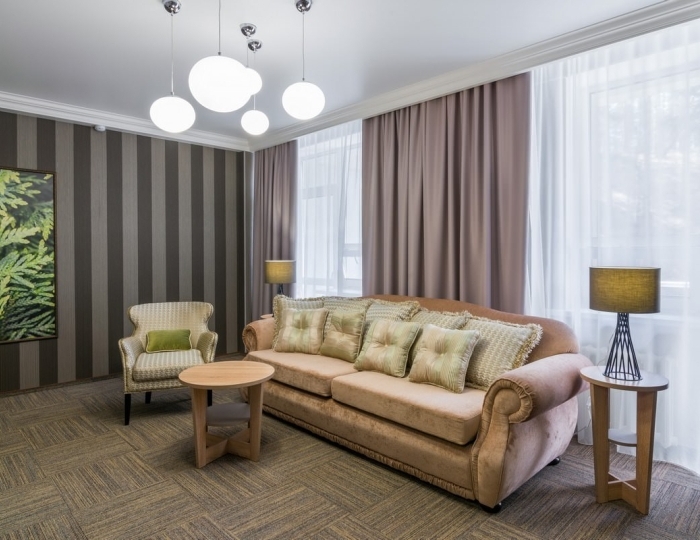 Люкс - Санаторий «Россия» Белокуриха