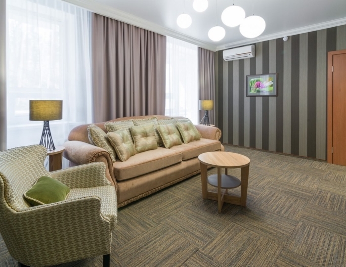 Люкс - Санаторий «Россия» Белокуриха