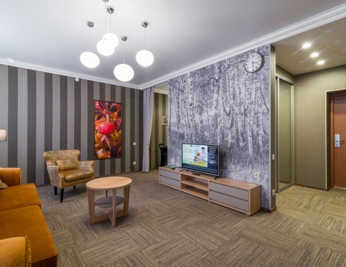 Люкс - Санаторий «Россия» Белокуриха