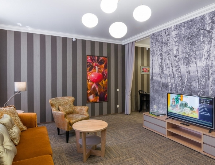 Люкс - Санаторий «Россия» Белокуриха