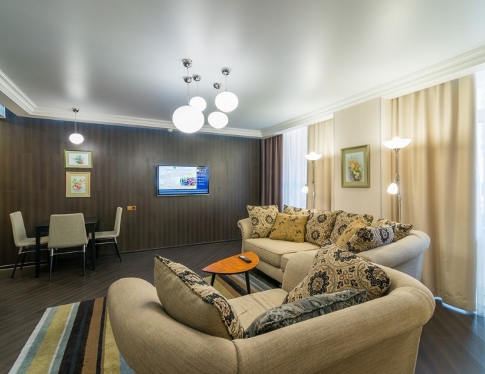 Апартамент - Санаторий «Россия» Белокуриха