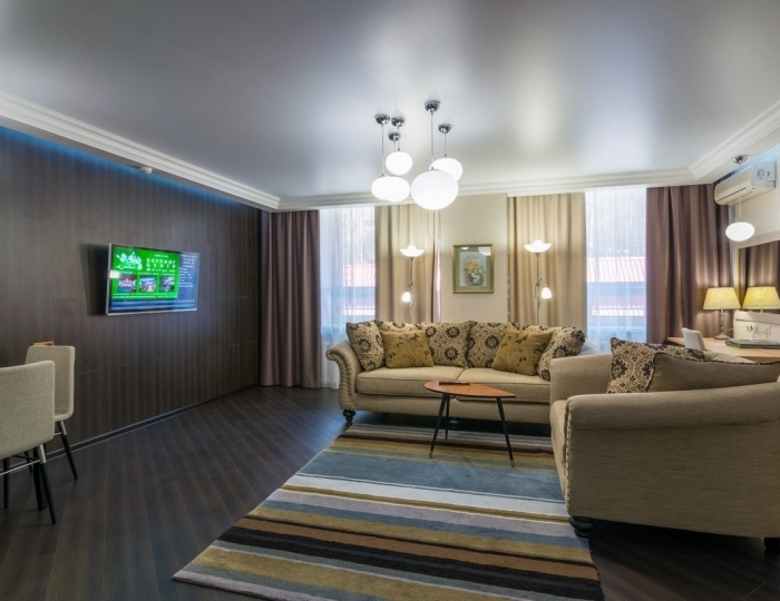 Апартамент - Санаторий «Россия» Белокуриха