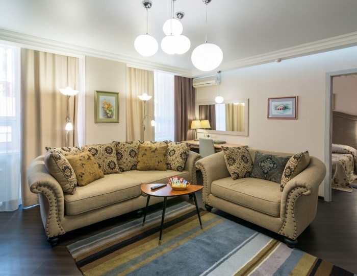 Апартамент - Санаторий «Россия» Белокуриха