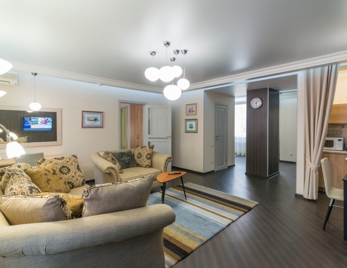 Апартамент - Санаторий «Россия» Белокуриха