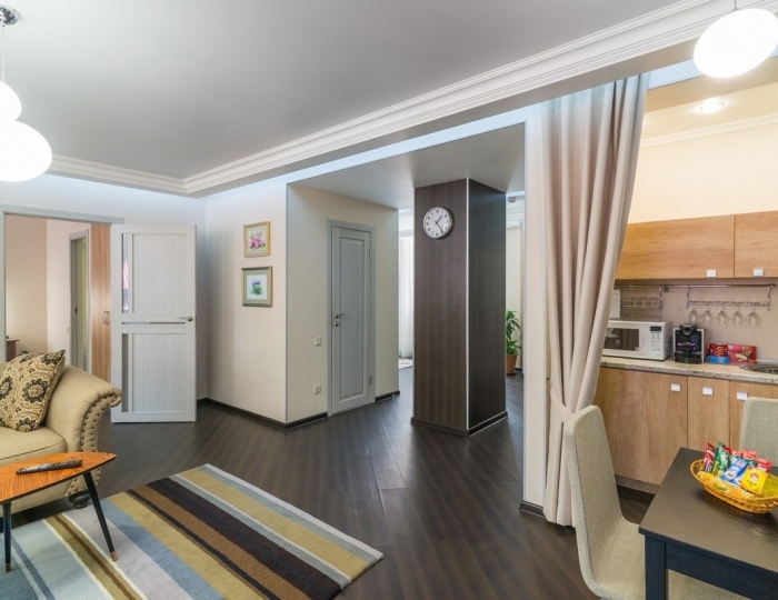 Апартамент - Санаторий «Россия» Белокуриха