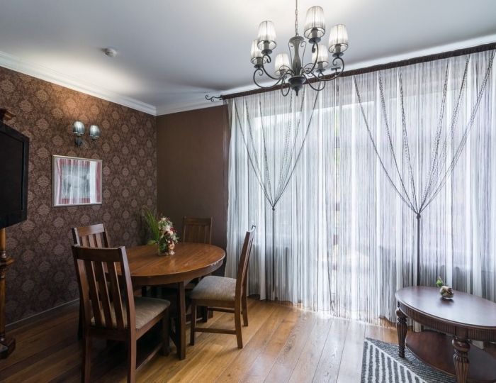 Люкс дуплекс 4* в Эко-отеле «ЭХО» - Санаторий «Россия» Белокуриха