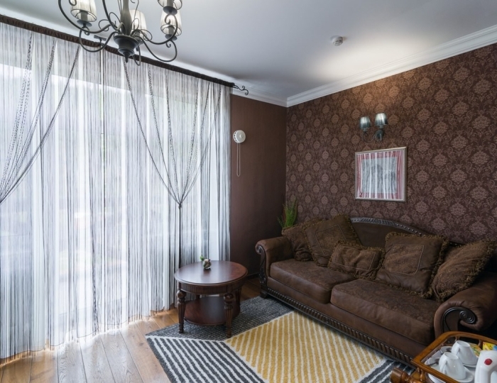 Люкс дуплекс 4* в Эко-отеле «ЭХО» - Санаторий «Россия» Белокуриха