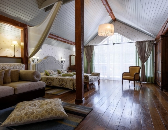 Люкс дуплекс 4* в Эко-отеле «ЭХО» - Санаторий «Россия» Белокуриха