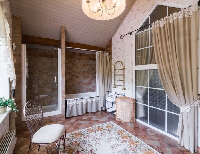 Люкс дуплекс 4* в Эко-отеле «ЭХО» - Санаторий «Россия» Белокуриха