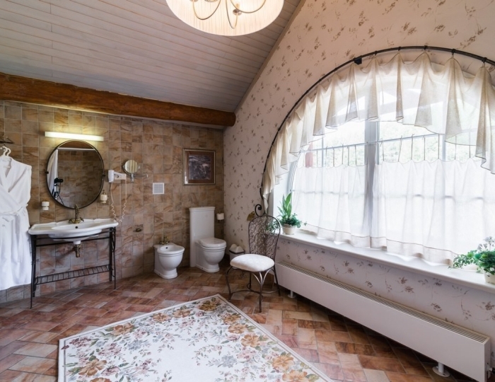 Люкс дуплекс 4* в Эко-отеле «ЭХО» - Санаторий «Россия» Белокуриха