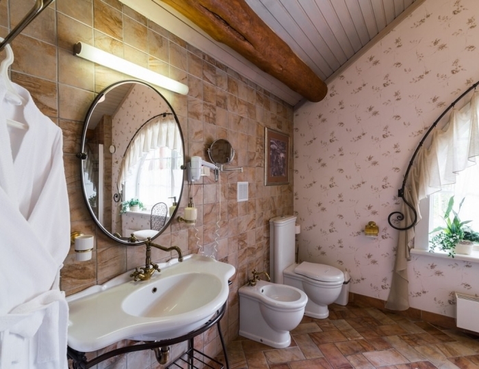 Люкс дуплекс 4* в Эко-отеле «ЭХО» - Санаторий «Россия» Белокуриха