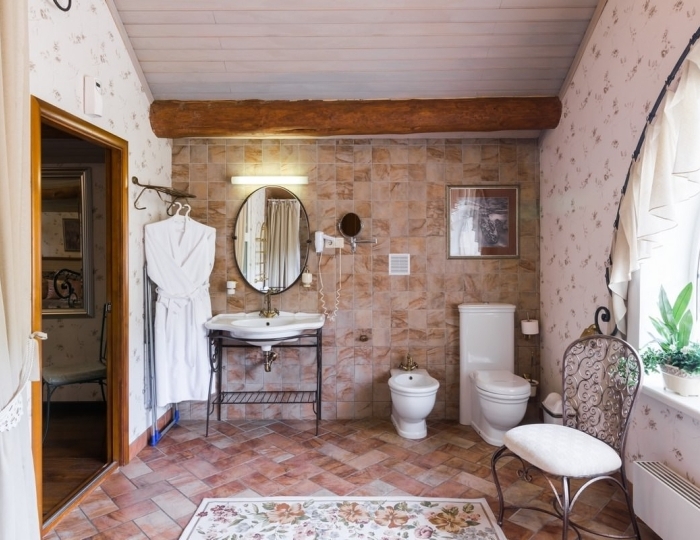 Люкс дуплекс 4* в Эко-отеле «ЭХО» - Санаторий «Россия» Белокуриха