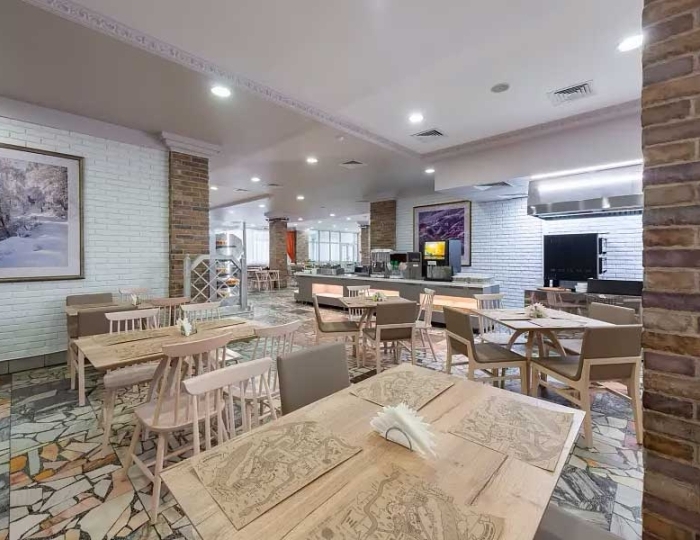 Шведский стол - Санаторий «Россия» Белокуриха