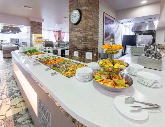 Шведский стол - Санаторий «Россия» Белокуриха