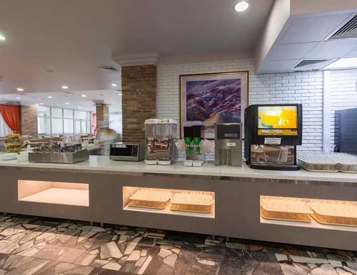 Шведский стол - Санаторий «Россия» Белокуриха