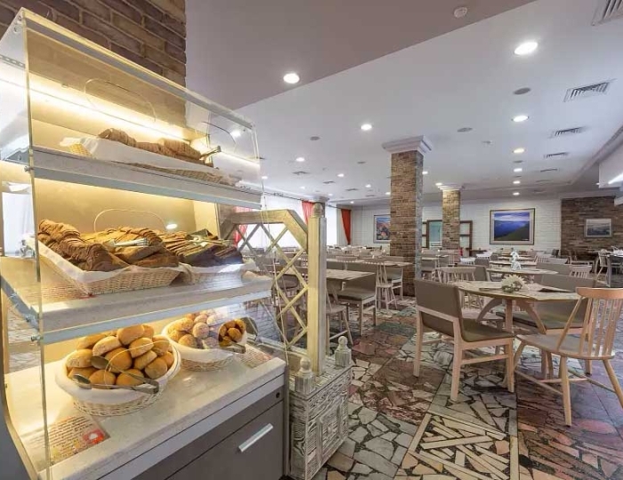 Шведский стол - Санаторий «Россия» Белокуриха