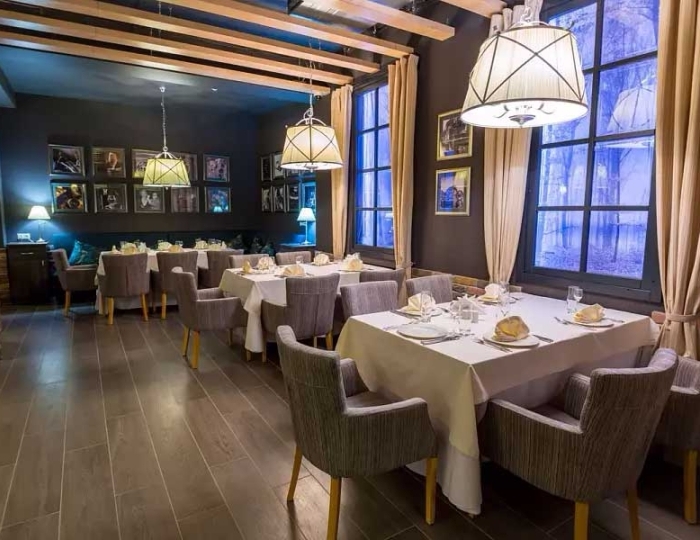 Ресторан «Трапеза» - Санаторий «Россия» Белокуриха