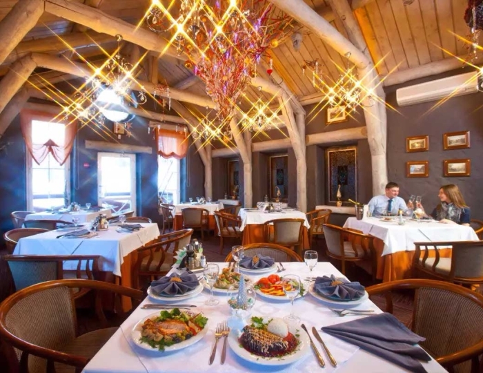 Ресторан «Эхо» - Санаторий «Россия» Белокуриха