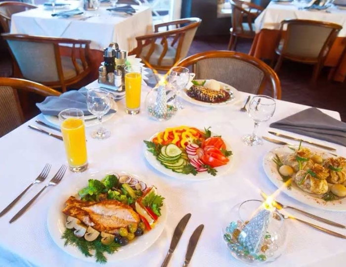 Ресторан «Эхо» - Санаторий «Россия» Белокуриха