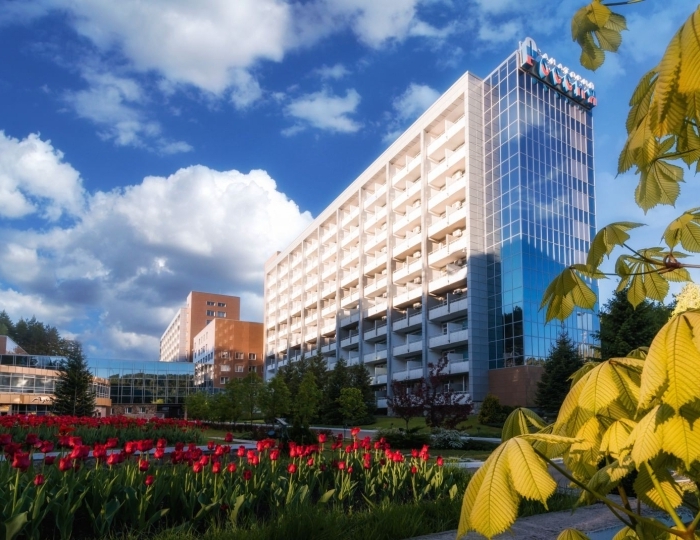 Санаторий «Россия» Белокуриха