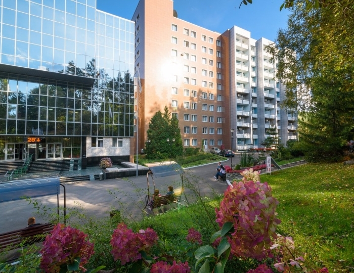 Санаторий «Россия» Белокуриха