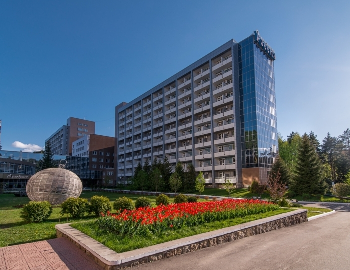 Санаторий «Россия» Белокуриха