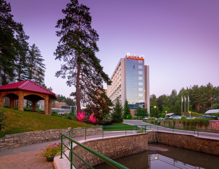 Санаторий «Россия» Белокуриха