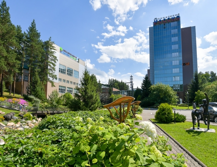 Санаторий «Россия» Белокуриха